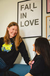 ORGANIC "BE A HUMAN" SWEATSHIRT