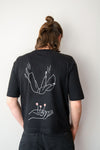 ORGANIC "ASSAULTED FLOWERS WILL BLOOM AGAIN" TEE