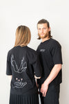 ORGANIC "ASSAULTED FLOWERS WILL BLOOM AGAIN" TEE