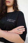 ORGANIC "ASSAULTED FLOWERS WILL BLOOM AGAIN" TEE