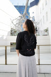 ORGANIC "ASSAULTED FLOWERS WILL BLOOM AGAIN" TEE