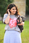 ORGANIC "BE PUSSY STRONG" TEE