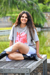 ORGANIC "BE PUSSY STRONG" TEE