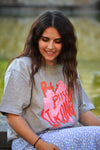 ORGANIC "BE PUSSY STRONG" TEE