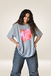 ORGANIC "BE PUSSY STRONG" TEE