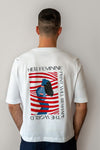 ORGANIC "HER FEMININE PRINT WILL RESHAPE THE WORLD" TEE