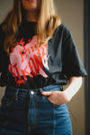 ORGANIC "BE PUSSY STRONG" TEE