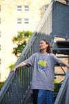 ORGANIC "BE A HUMAN" TEE