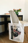 RECYCLED "MASCULINITY MEANS CARING" TOTE BAG