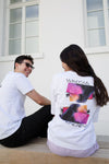 ORGANIC "SHE LEADS WITH WISDOM AND KINDNESS" TEE