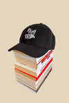 COTTON "BE PUSSY STRONG" CAP