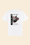 ORGANIC "MASCULINITY MEANS CARING" TEE