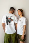 ORGANIC "MASCULINITY MEANS CARING" TEE