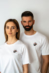 ORGANIC "MASCULINITY MEANS CARING" TEE