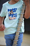 ORGANIC "DADDY ON DIAPER DUTY" KIDS TEE