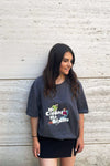 ORGANIC "HE CLEANS SHE BEAMS" TEE