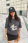 ORGANIC "HE CLEANS SHE BEAMS" TEE